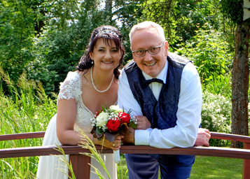 Hochzeitspaar Andrea & Mike